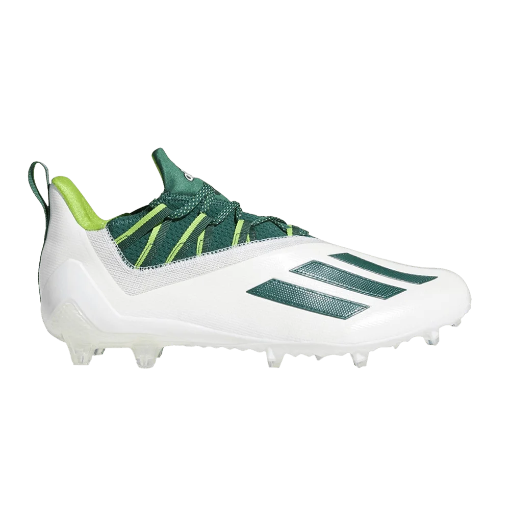 Krossovki-Adidas-Adizero-11-White-Dark-Green