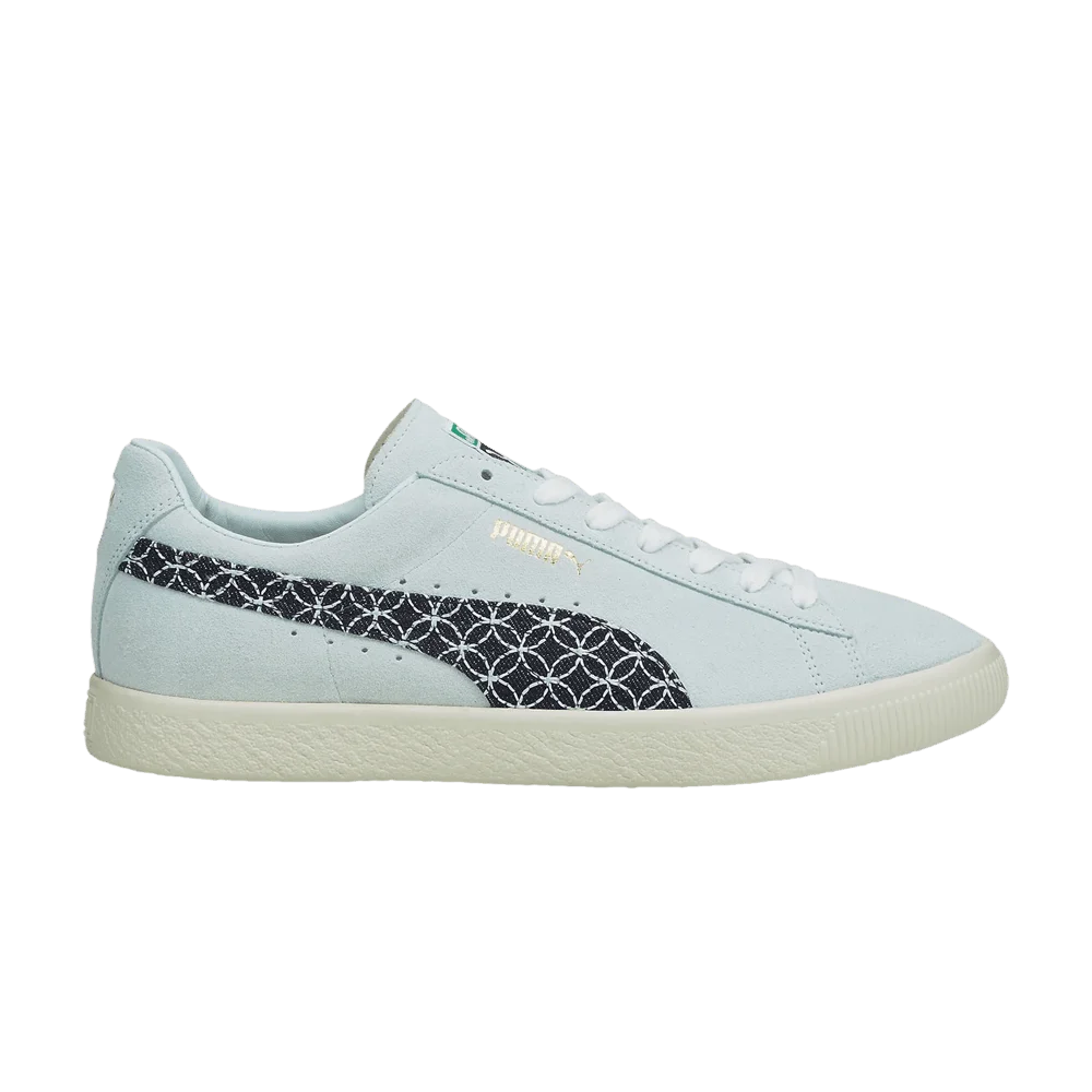 Кроссовки Puma Suede Vintage Made In Japan 'Sashiko - Vaporous Grey'