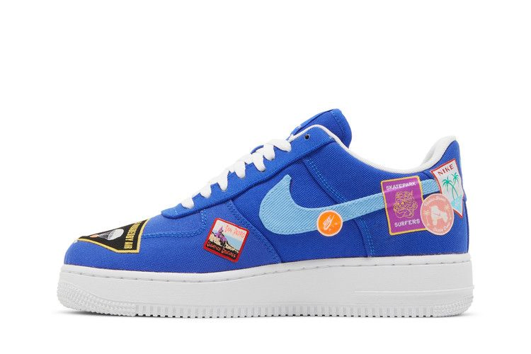 Кроссовки Nike Air Force 1 '07 'Patched Up - Los Angeles'