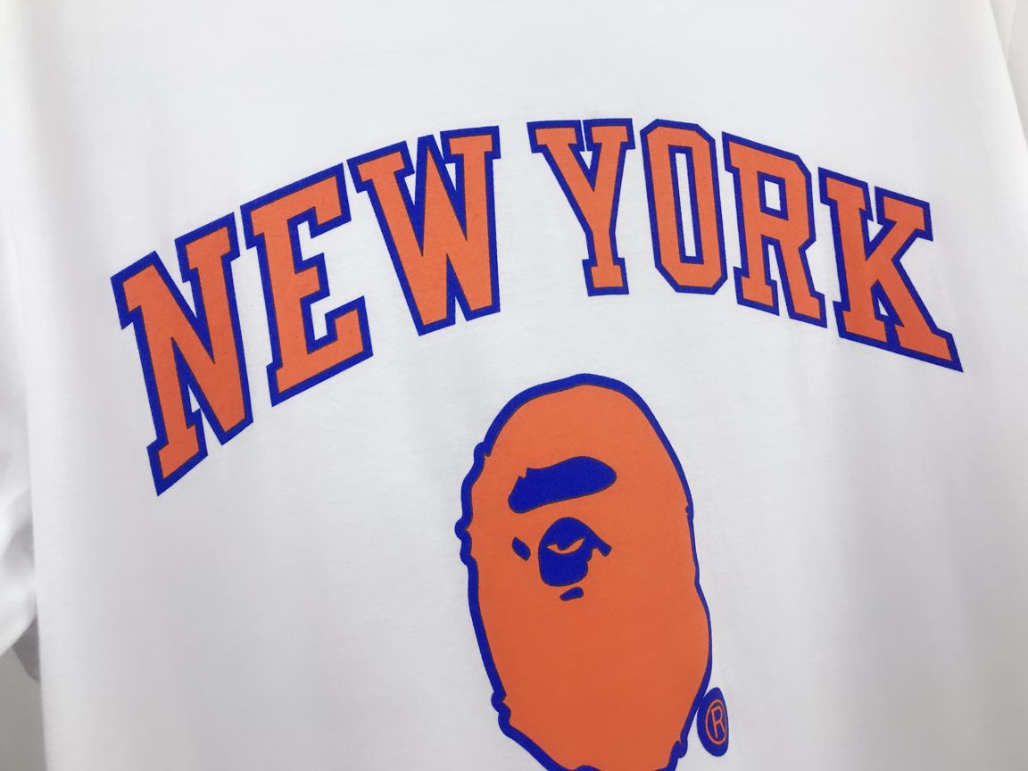 BAPE-x-Mitchell-Ness-Knicks-Tee-White-3