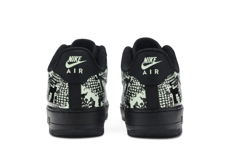 Кроссовки Nike Air Force 1 Foamposite Pro Cup 'Glow Snakeskin'