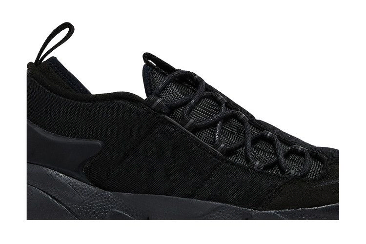 Кроссовки Comme des Garçons x Nike Air Footscape NM 'Black'