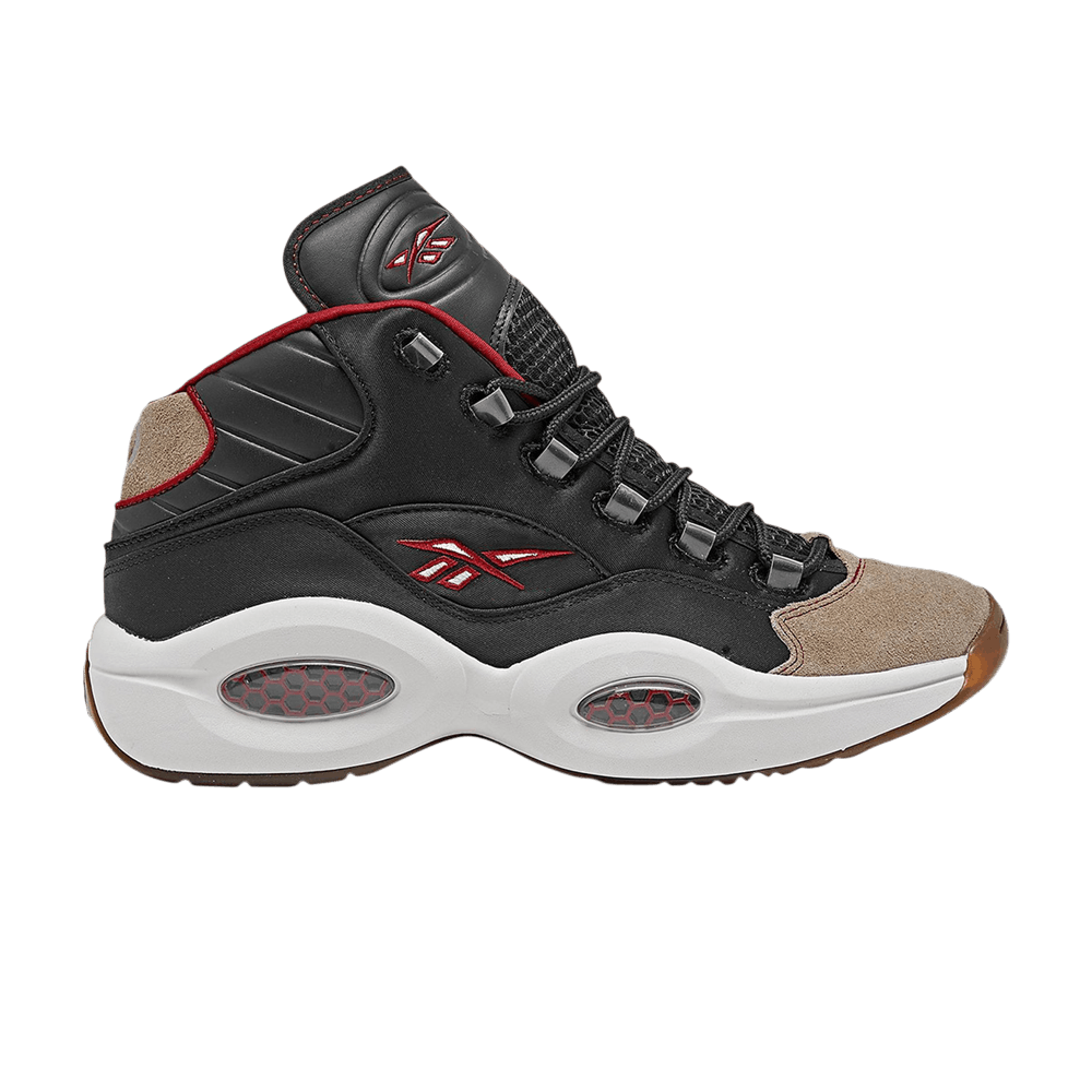 Кроссовки Reebok Question Mid '76ers Alternate'