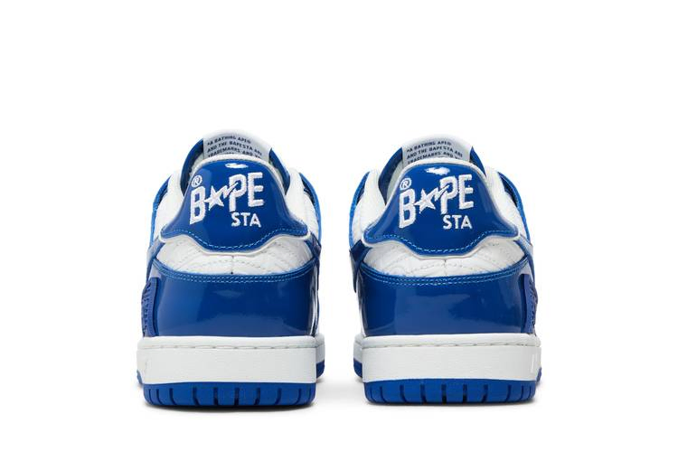 Кроссовки BAPE Sk8 Sta #5 'Luxury Sport Monogram - Blue'