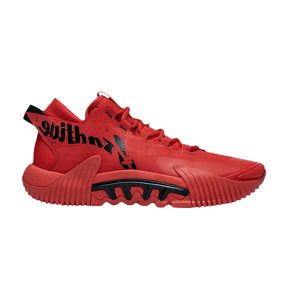 Кроссовки Li-Ning Bad Five 2 Low 'Red Black'