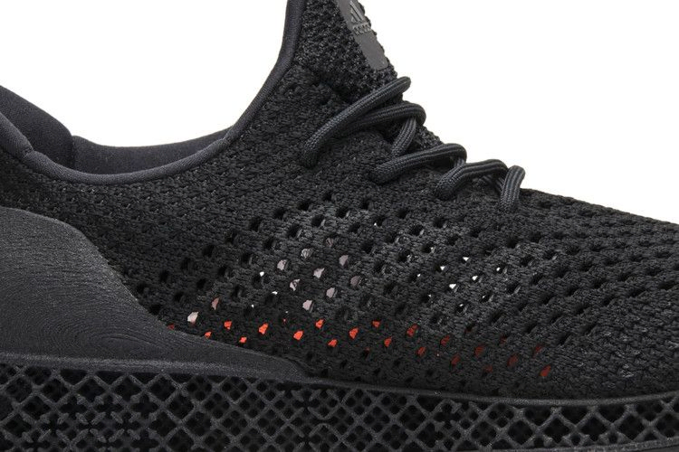 Кроссовки Adidas 3D Runner 'Black'