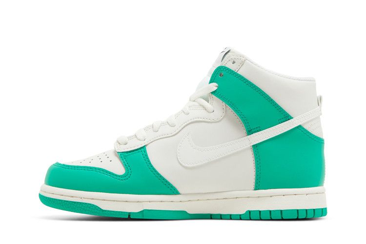 Кроссовки Nike Dunk High GS 'Phantom Stadium Green'