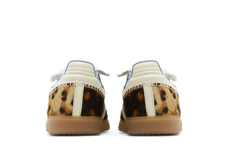 Кроссовки Wales Bonner x adidas Samba Pony 'Leopard'