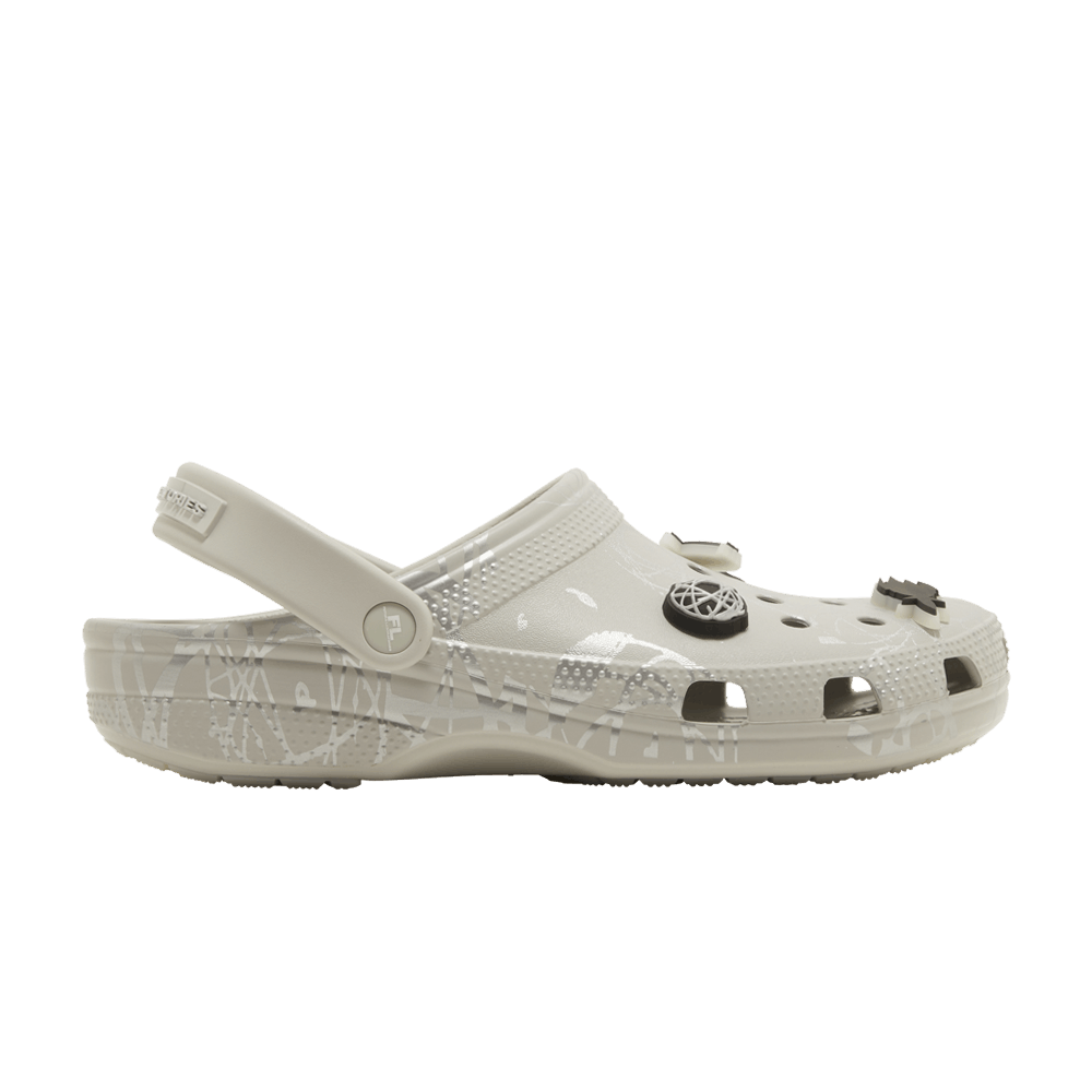 Кроссовки Crocs Futura Laboratories x Classic Clog 'Pearl White'