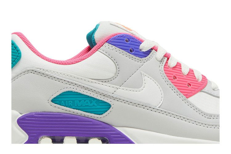 Кроссовки Nike Wmns Air Max 90 'White Multi'