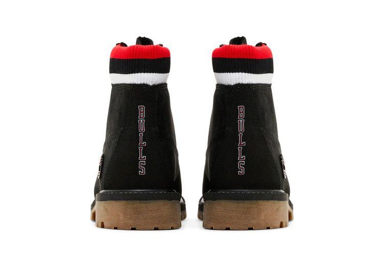 Кроссовки Mitchell & Ness x NBA x Timberland 6 Inch Premium Junior 'Chicago Bulls'