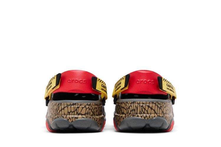 Кроссовки Crocs Jurassic World x All-Terrain Clog 'Caution, Live Dinosaur'