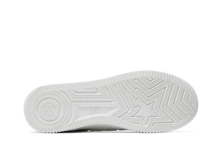 Кроссовки GOAT x Bapesta M1 Removable Tassel 'White'