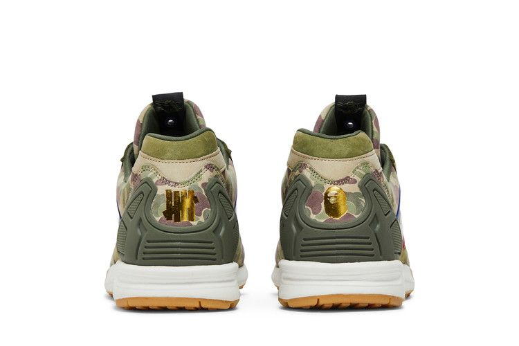 Кроссовки A Bathing Ape x Undefeated x adidas ZX 5000 'Camo'