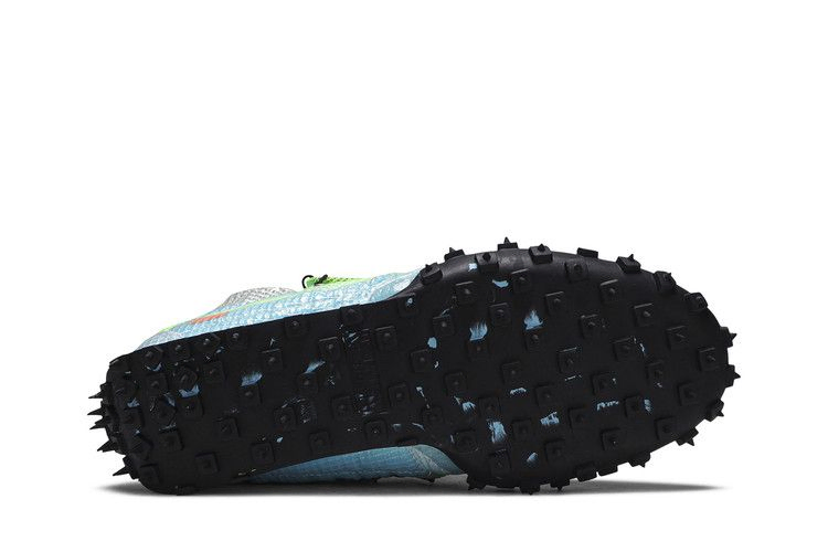 Кроссовки Off-White x Nike Wmns Waffle Racer 'Vivid Sky'