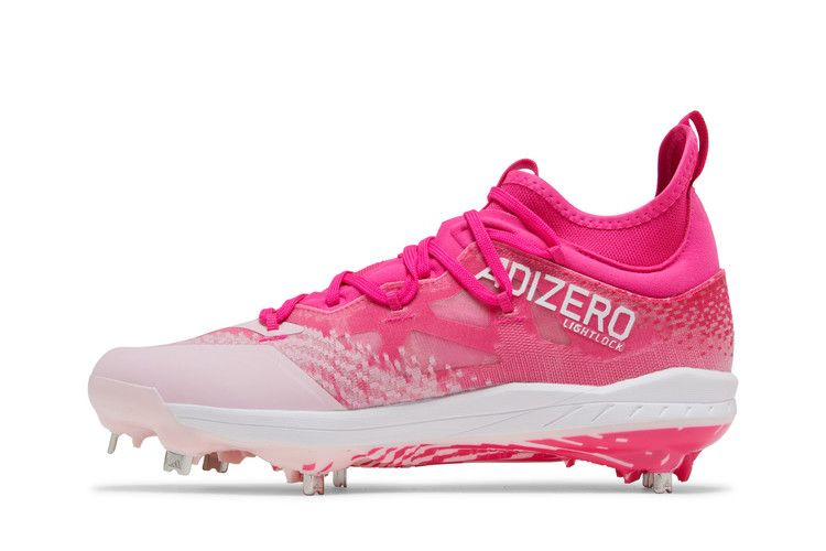 Кроссовки adidas Adizero Afterburner NWV Cleats 'Team Shock Pink'
