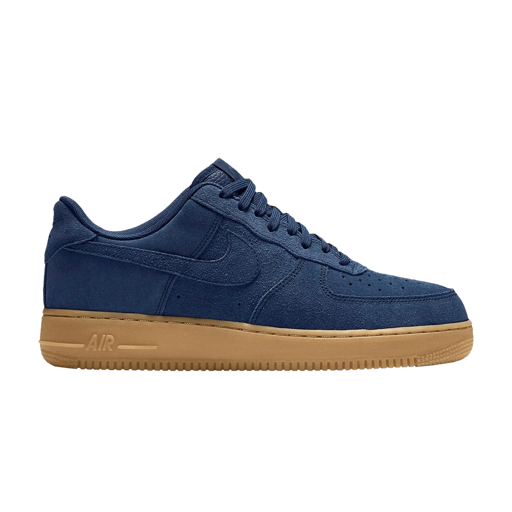 Krossovki-Nike-Air-Force-1-Navy-Gum