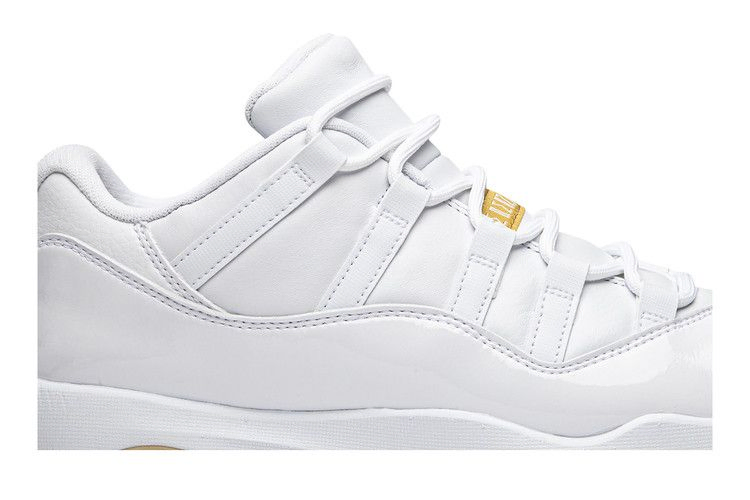 Кроссовки Air Jordan 11 Low Golf 'Metallic Gold'