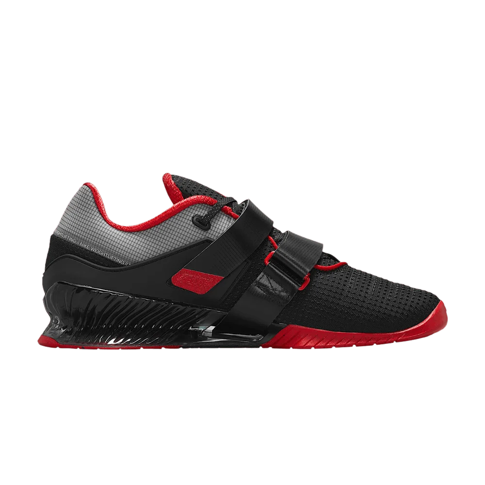 Krossovki-Nike-Romaleos-4-Black-University-Red