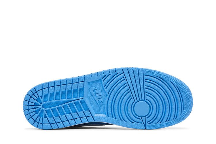 Кроссовки Air Jordan 1 Mid 'Legend Blue'