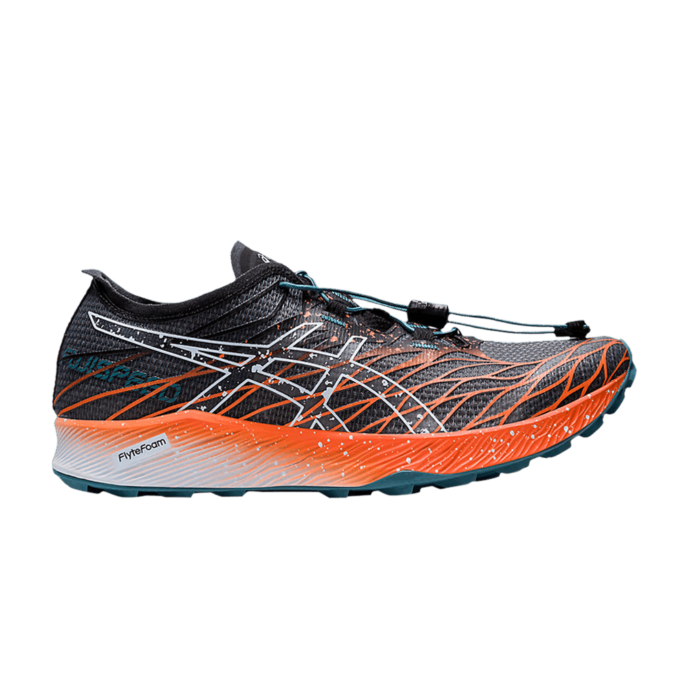 Кроссовки ASICS Wmns Fuji Speed 'Black Nova Orange'