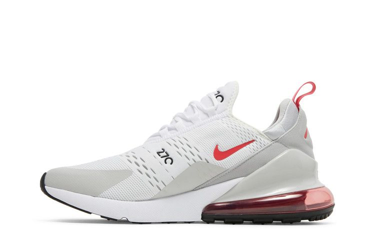 Кроссовки Nike Air Max 270 'White Light Fusion Red'