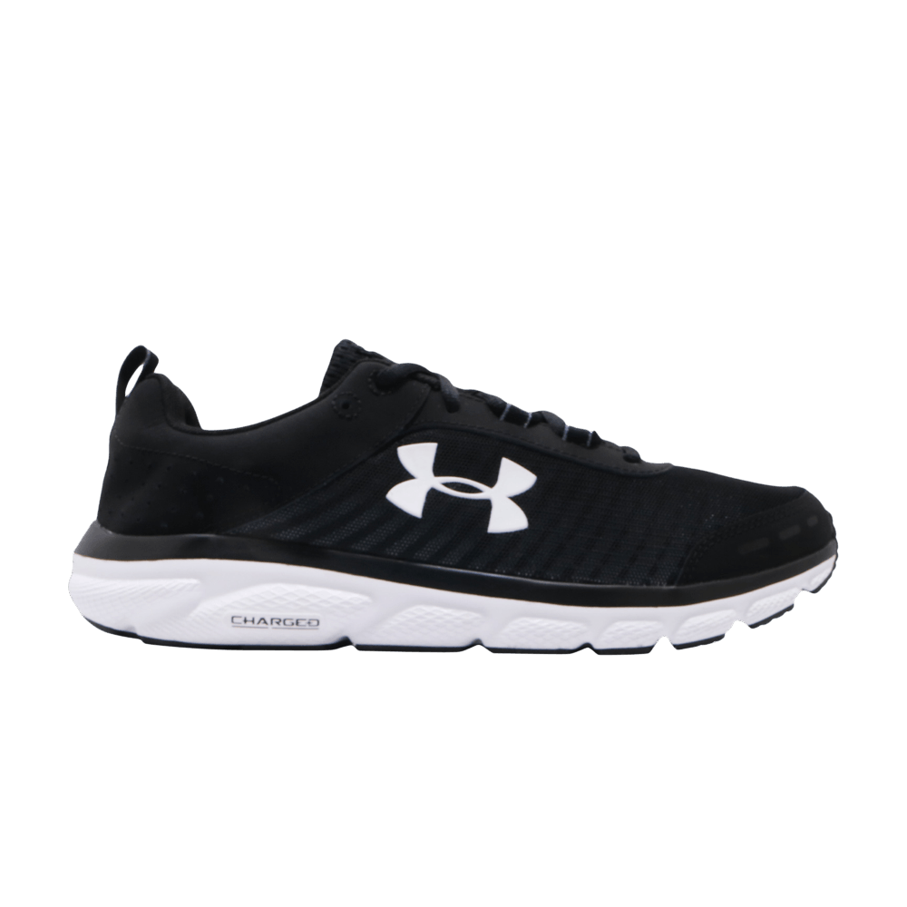 Кроссовки Under Armour Charged Assert 8 'Black White'