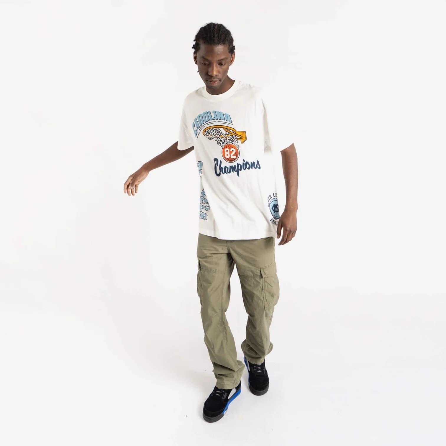 Футболка Mitchell & Ness University Of North Carolina Tar Heels Vintage Simply The Best NCAA T-Shirt