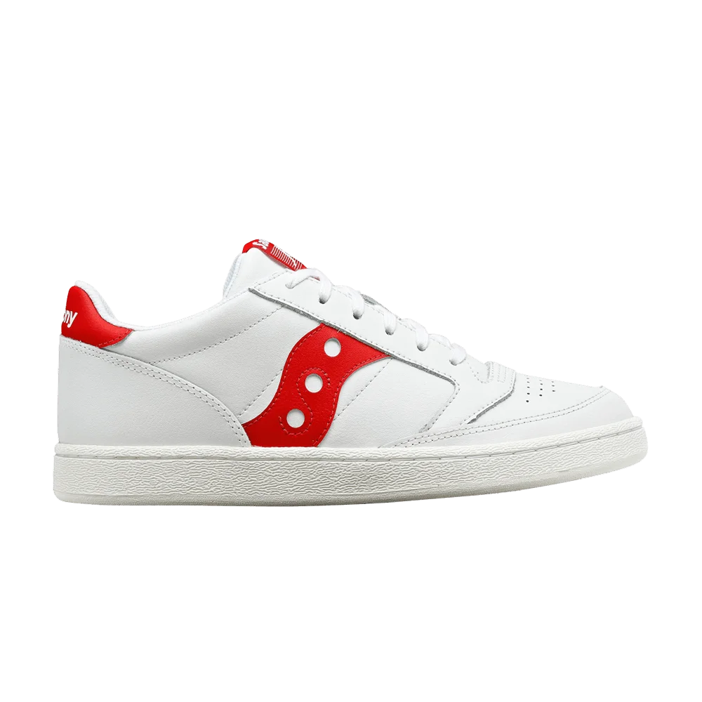 Krossovki-Saucony-Jazz-Court-PU-White-Red