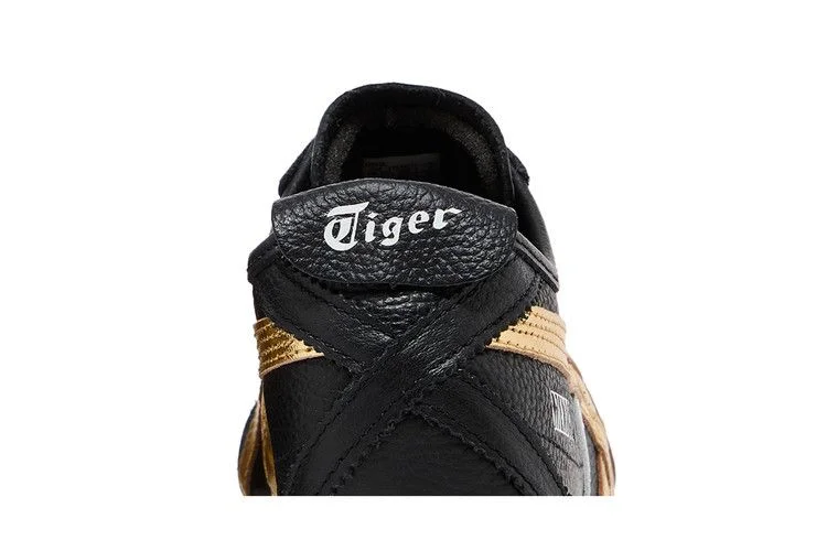 Кроссовки Onitsuka Tiger Mexico 66 'Black Gold Metallic'