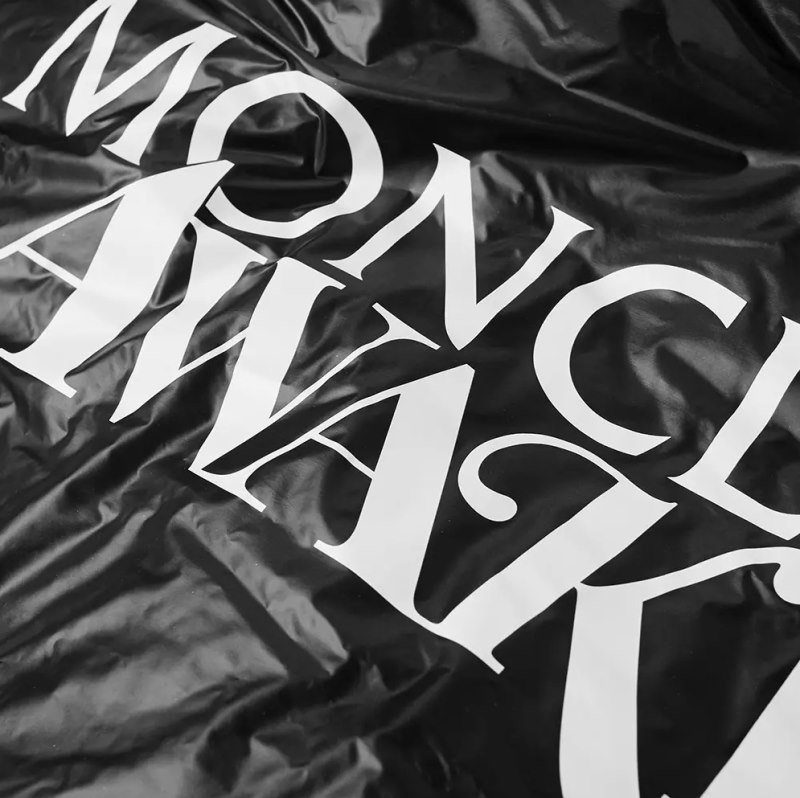 Куртка Awake x Moncler LAU Down Jacket Black