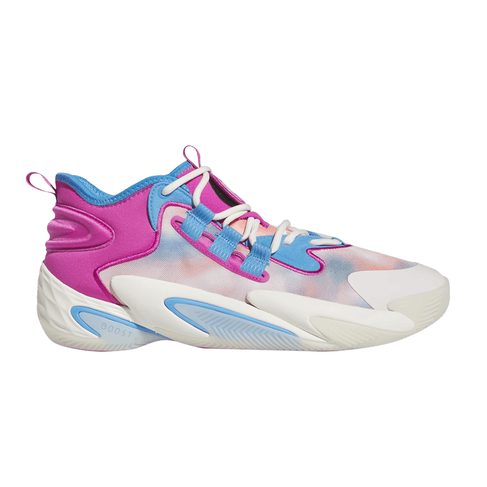 Кроссовки Adidas BYW Select 'Semi Lucid Fuchsia'