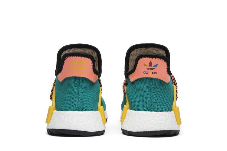 Кроссовки Pharrell x adidas NMD Human Race Trail 'Sun Glow'