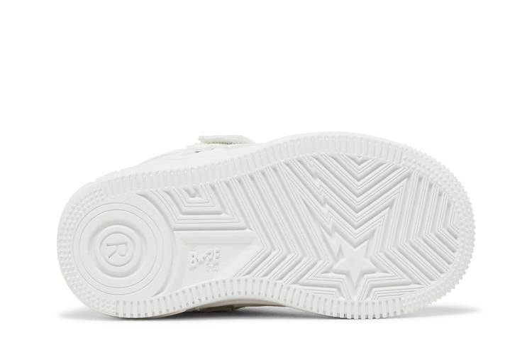 Кроссовки Bapesta #1 Kids 'White'