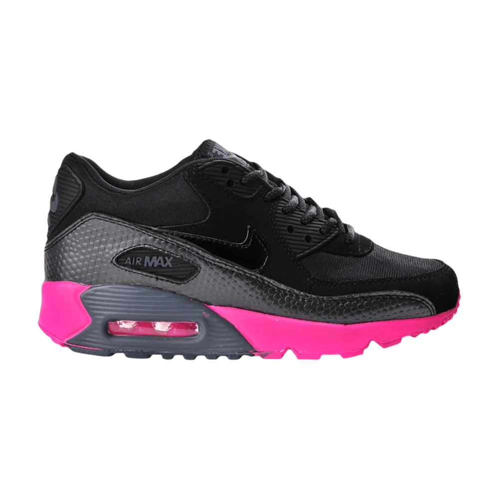Krossovki-Nike-Wmns-Air-Max-90-Black-Pink-Foil