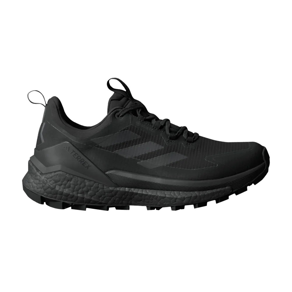 Кроссовки Adidas Wmns Terrex Free Hiker 2.0 Low GORE-TEX 'Black Grey'