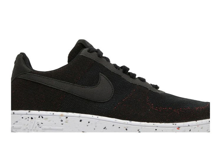 Кроссовки Nike Air Force 1 Crater Flyknit 'Black White'
