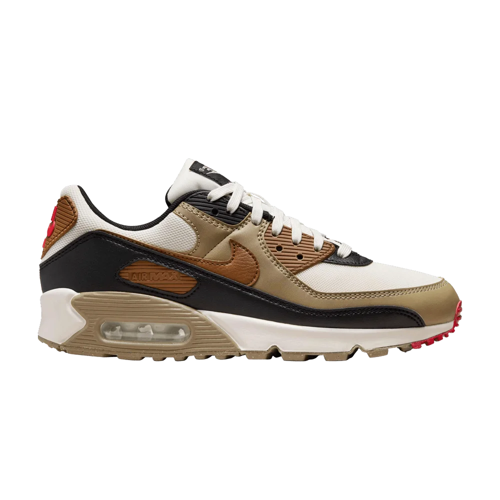 Krossovki-Nike-Wmns-Air-Max-90-Light-British-Tan-Khaki