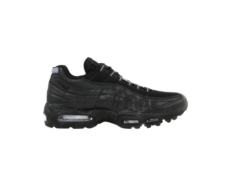 Кроссовки Nike Air Max 95 Black Black Flint Grey