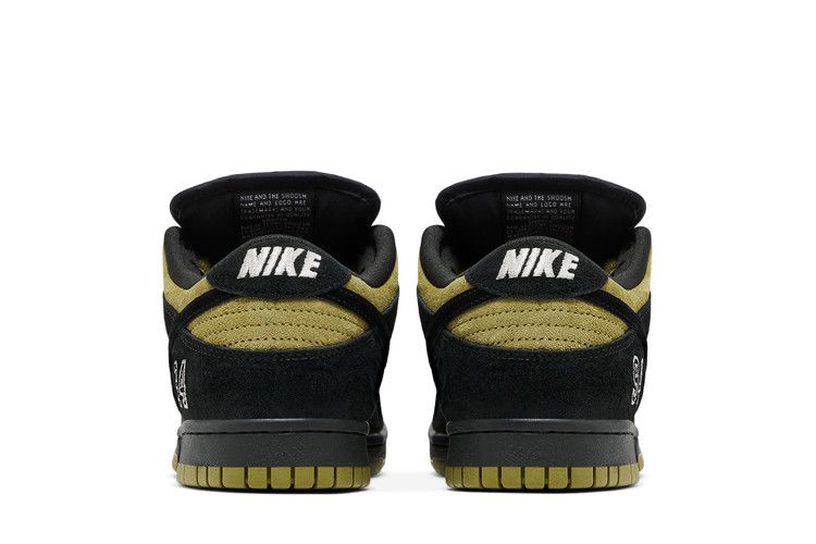 Кроссовки Supreme x Nike Dunk Low SB 'Camper Green'