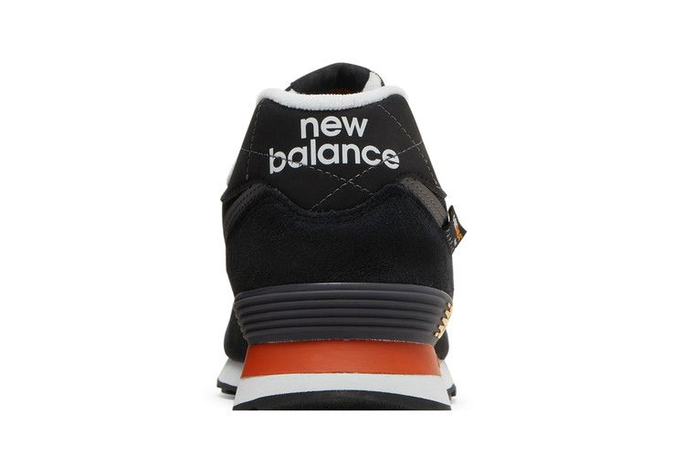 Кроссовки New Balance 574v2 'Black Poppy'