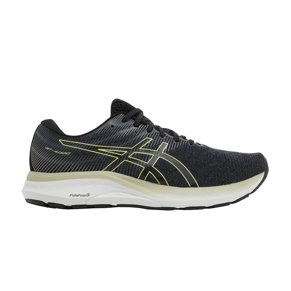 Кроссовки ASICS GT 4000 3 Wide 'Black Glow Yellow'