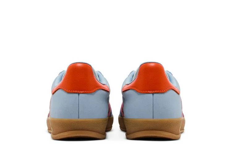 Кроссовки adidas Wmns Gazelle Indoor 'Wonder Blue Solar Orange'