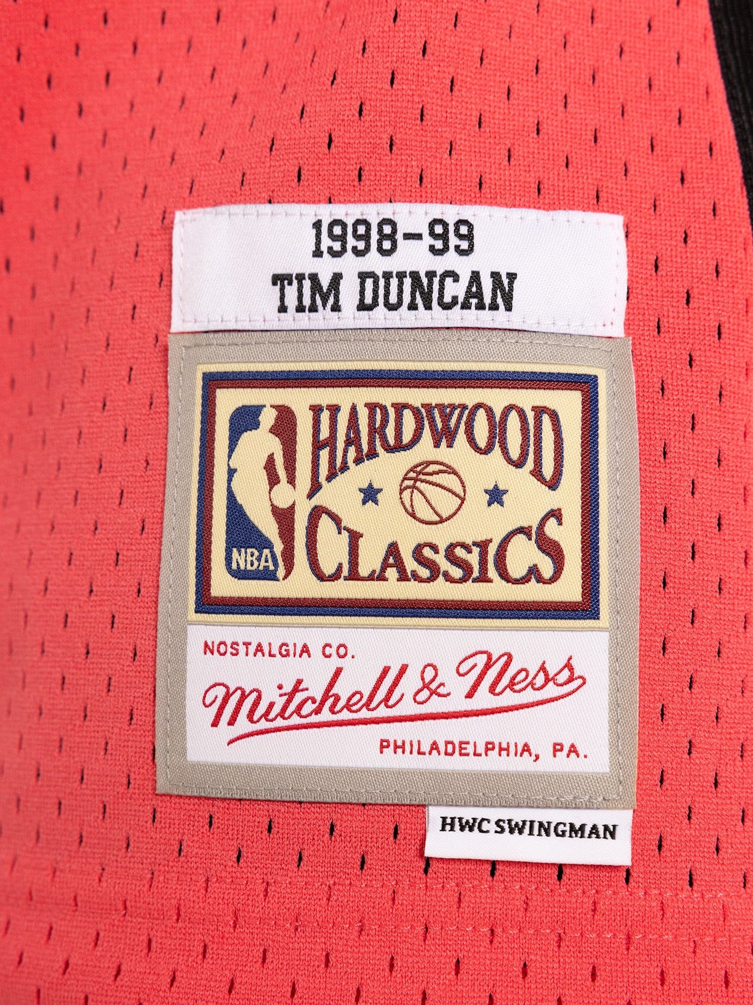 1998-99-San-Antonio-Spurs-Tim-Duncan-21-Hardwood-Classics-Throwback-NBA-Seasonal-City-Swingman-Pink-Jersey-8
