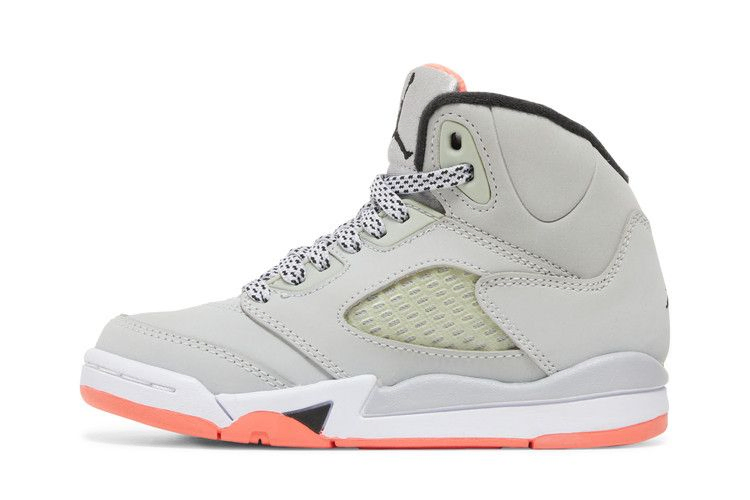 Кроссовки Air Jordan 5 Retro PS 'Wolf Grey Hot Lava'