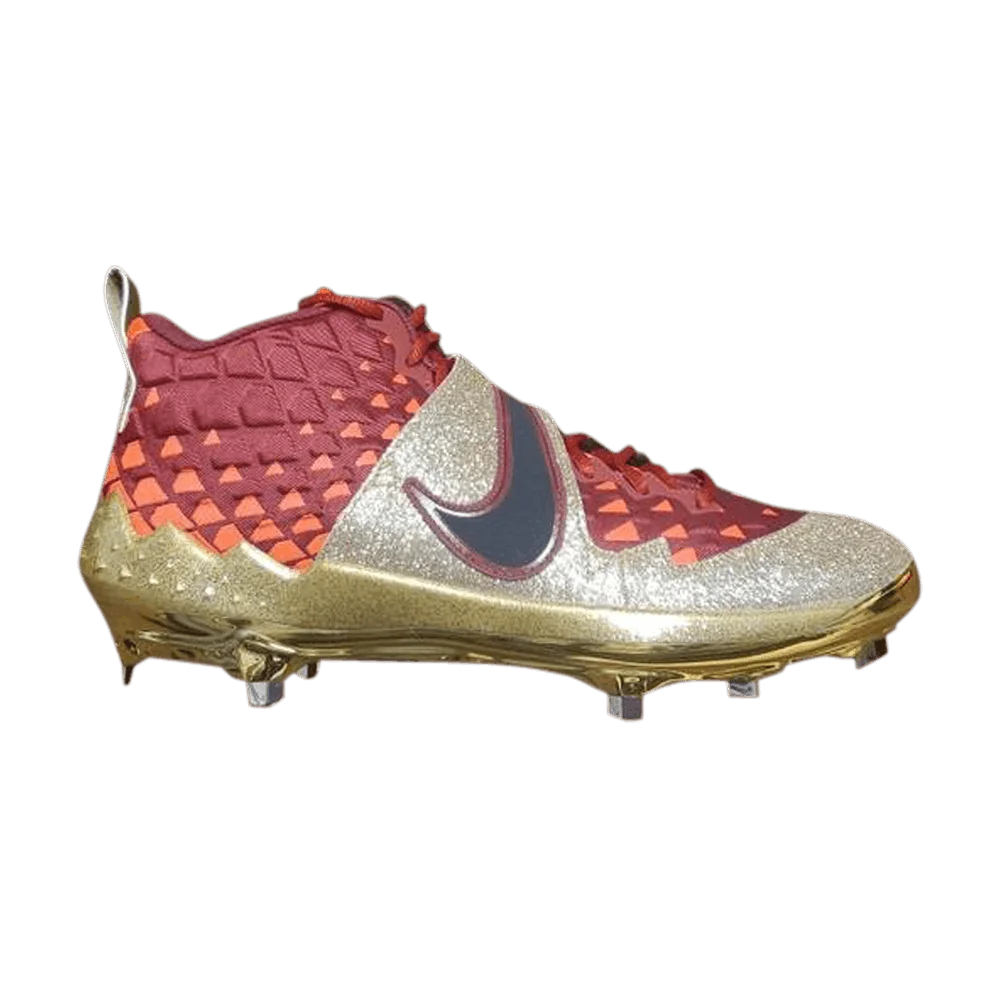 Krossovki-Nike-Force-Zoom-Trout-6-Premium-Red-Gold