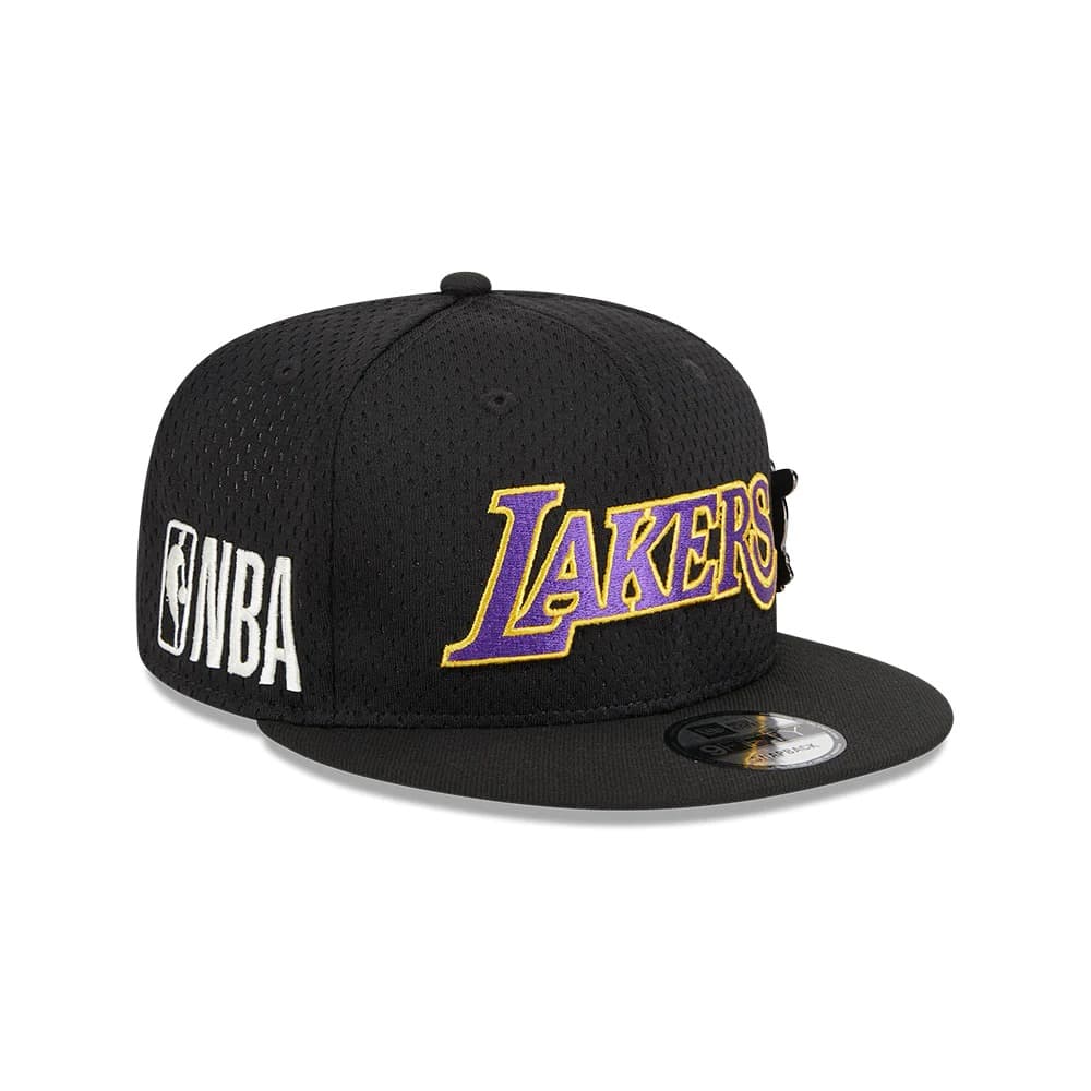 Бейсболка New Era Los Angeles Lakers Post Up Pin 9FIFTY NBA Snapback Hat