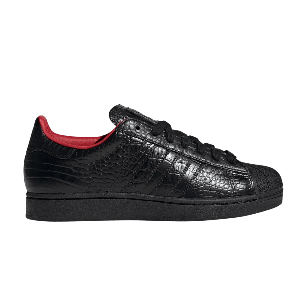 Кроссовки adidas Superstar 2 'Croc Black'