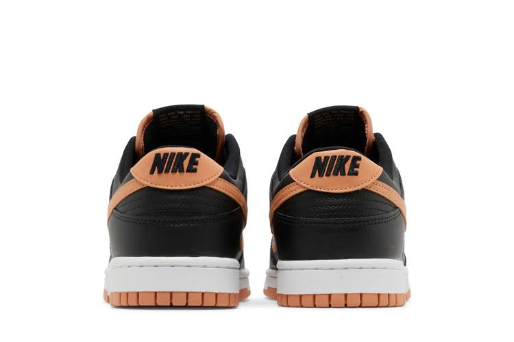 Кроссовки Nike Men's Dunk Low 'Black Amber Brown'