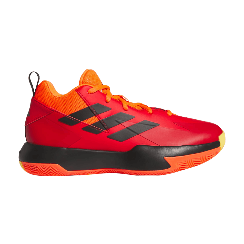 Кроссовки Adidas Cross 'Em Up Select Mid J 'Better Scarlet'